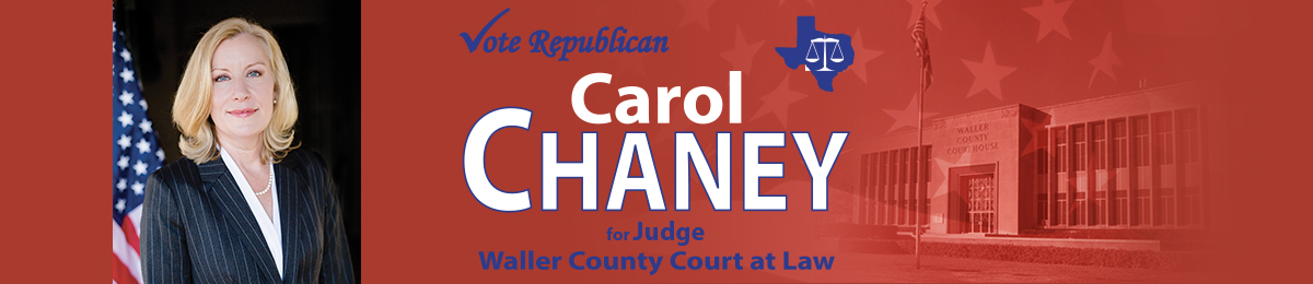 Carol Chaney for Judge Logo